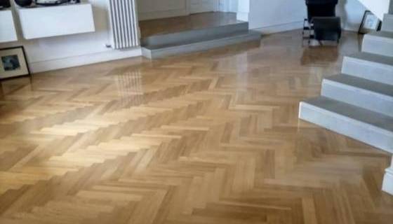 Posa parquet a spina a Potenza